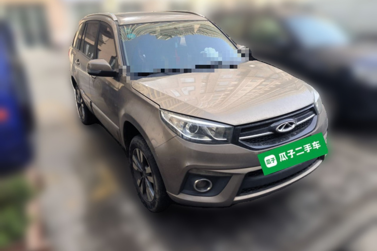 奇瑞 瑞虎3 2016款 1.6L CVT智尚版车身外观6002