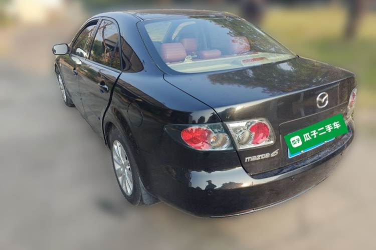 马自达6 2011款 2.0L 自动时尚型车身外观6003