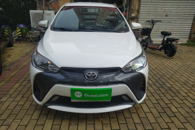 丰田 YARiS L 致炫 2016款 改款 1.5E CVT魅动版车身外观2