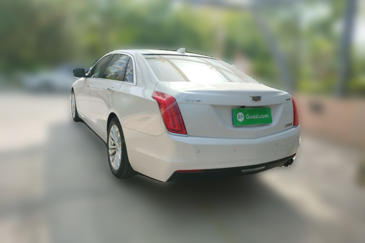 凯迪拉克CT6 2016款 28T 时尚型车身外观6003