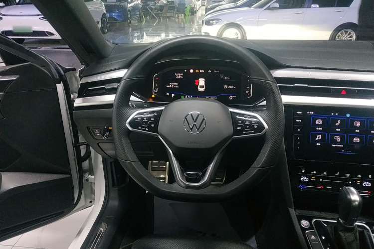 一汽-大众CC 2023款 380TSI 夺目版局部细节13