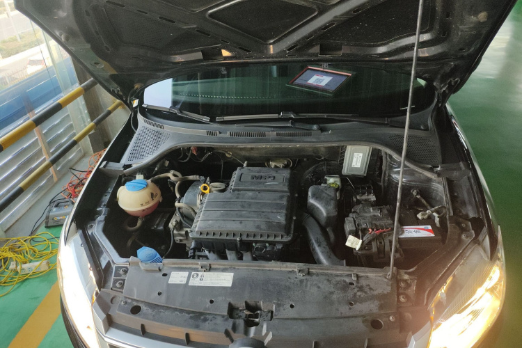 大众 桑塔纳 2015款 1.6L 手动舒适版局部细节24