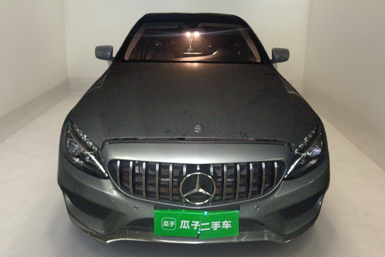 奔驰C级 2015款 C 200 L 运动型车身外观2