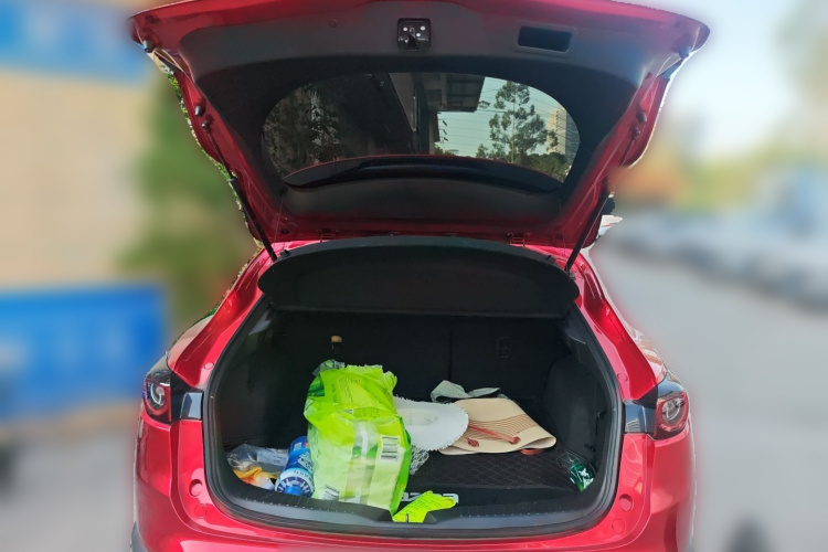 马自达CX-4 2021款 2.0L 自动两驱蓝天活力版中控内饰23