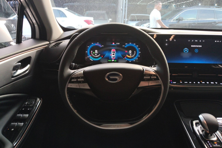 埃安 AION S 2019款 魅Evo 630局部细节13