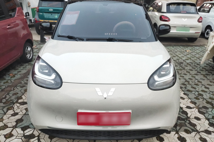 五菱汽车 五菱缤果 2023款 203km 轻享款车身外观2