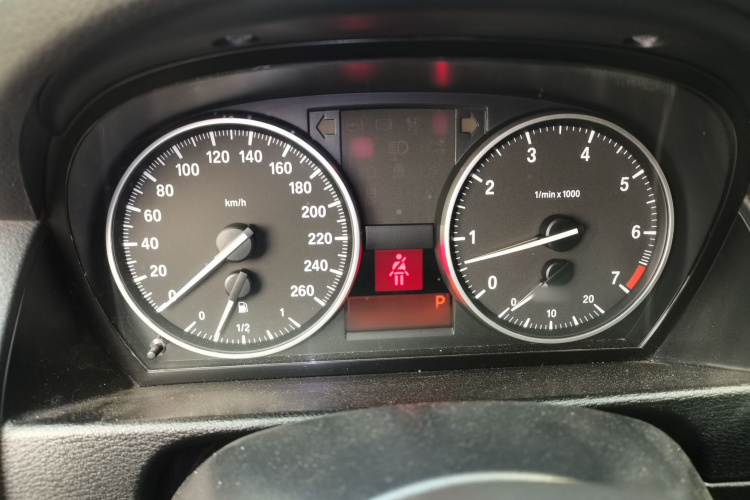 宝马X1 2012款 sDrive20i 领先型局部细节14