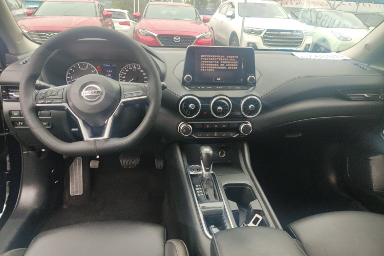 日产 轩逸 2020款 1.6L XL CVT悦享版中控内饰12