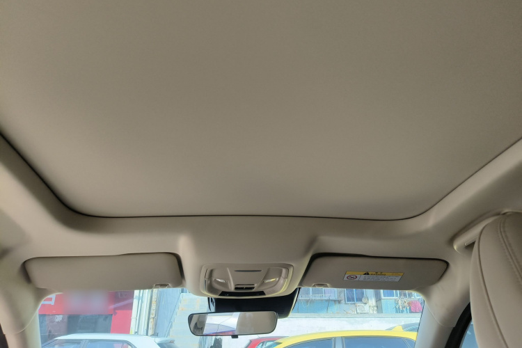 欧拉好猫 2023款 401km标准续航 尊荣型 磷酸铁锂中控内饰22