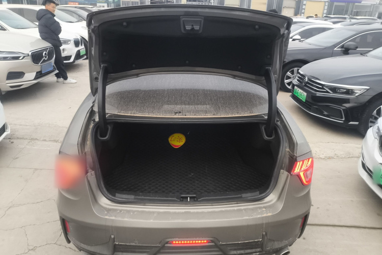 领克03 2021款 2.0TD 自动劲Plus局部细节23