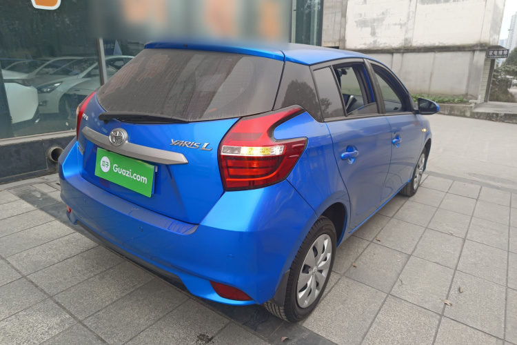 丰田 YARiS L 致炫 2019款 1.5E CVT魅动版 国VI车身外观6005