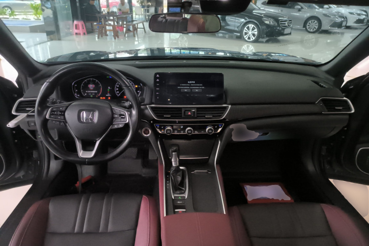 本田 英仕派 2022款 260TURBO 精悦版中控内饰12