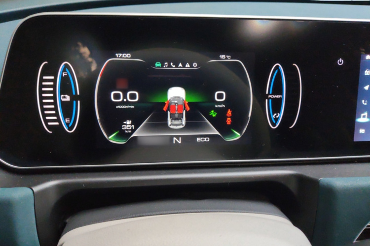 欧拉好猫 2021款 400km标准续航 维纳斯版 磷酸铁锂局部细节14