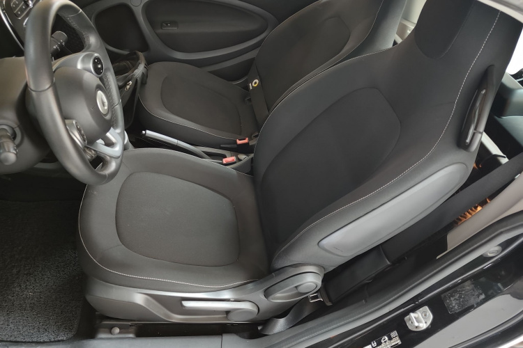 smart fortwo 2019款 0.9T 66千瓦硬顶风擎版 国VI局部细节19