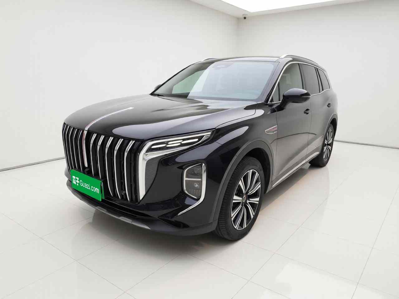 红旗HS7 PHEV 2024款 2.0T PHEV 四驱旗畅版 6座(2)