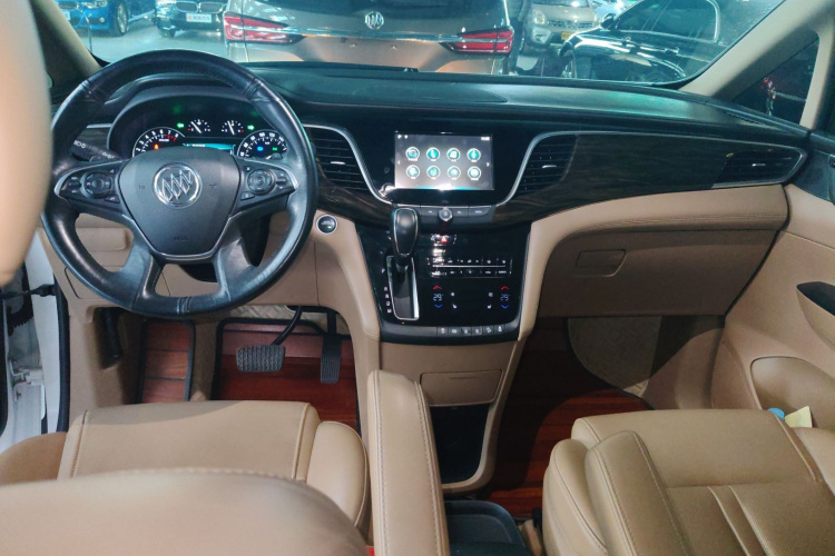 别克GL8 2017款 ES 28T 豪华型 国V中控内饰12