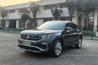 大众 探岳X 2020款 330TSI 两驱尊贵智联版