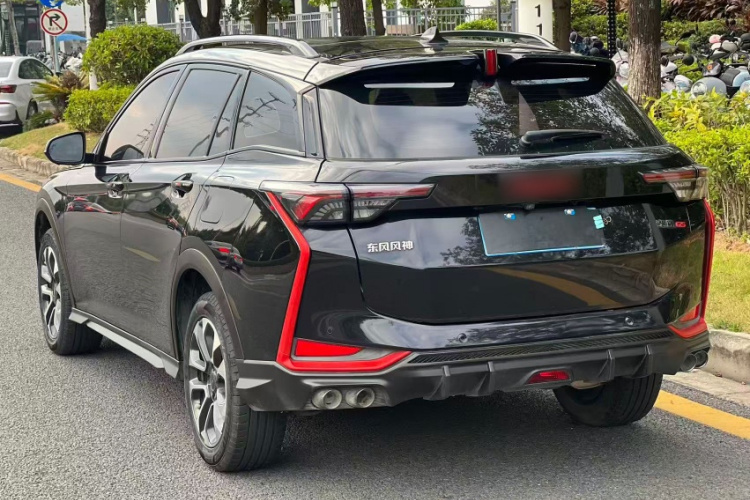 东风风神 奕炫GS 2021款 230T 自动追曜武士版车身外观6005