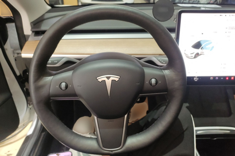 特斯拉 Model 3 2021款 Performance高性能全轮驱动版 3D6中控内饰13