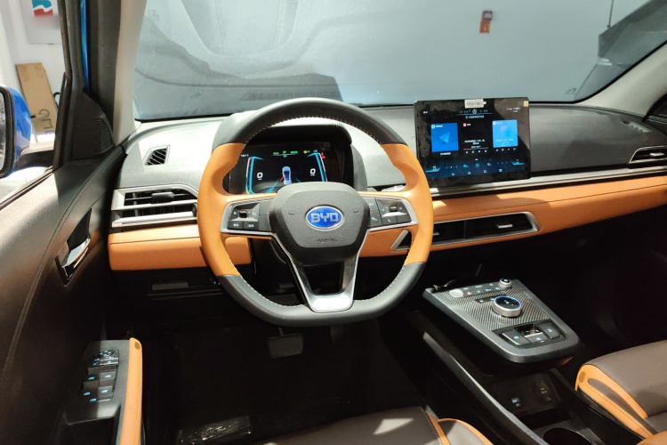 比亚迪e2 2020款 升级版 高续航版 豪华型中控内饰13