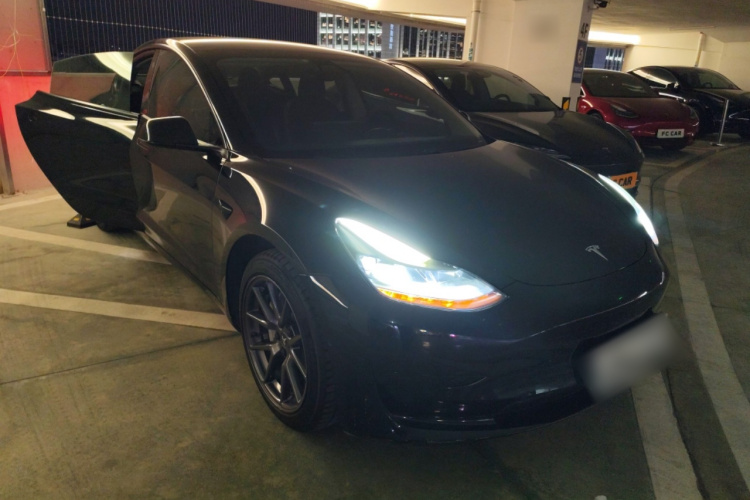 特斯拉 Model 3 2021款 改款 标准续航后驱升级版 3D1车身外观3