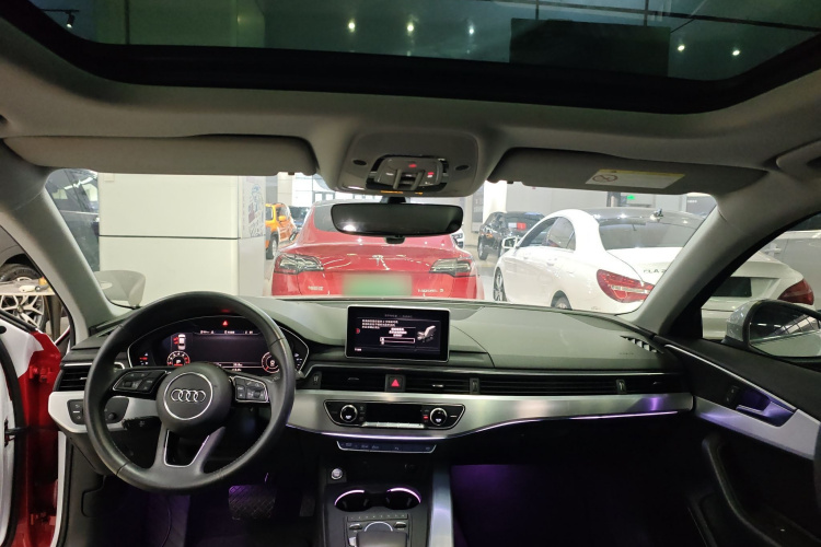 奥迪A4L 2018款 30周年年型 40 TFSI 时尚型局部细节22