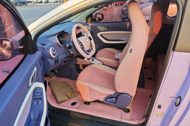 奇瑞 小蚂蚁 2022款 魅 301km 罗曼司 磷酸铁锂中控内饰19