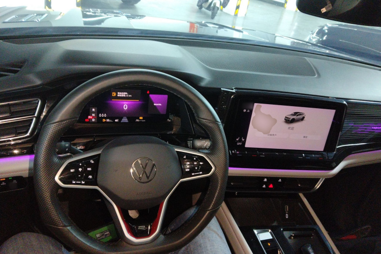 大众 途昂X 2023款 380TSI 四驱尊享豪华版中控内饰12