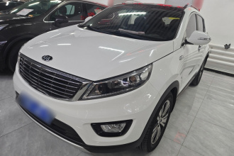 起亚 智跑 2016款 2.0L 自动两驱版DLX