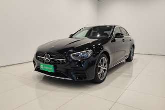 奔驰E级 2021款 E 300 L 运动豪华型