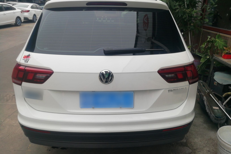 大众 途观L 2019款 330TSI 自动两驱风尚版 国VI车身外观6