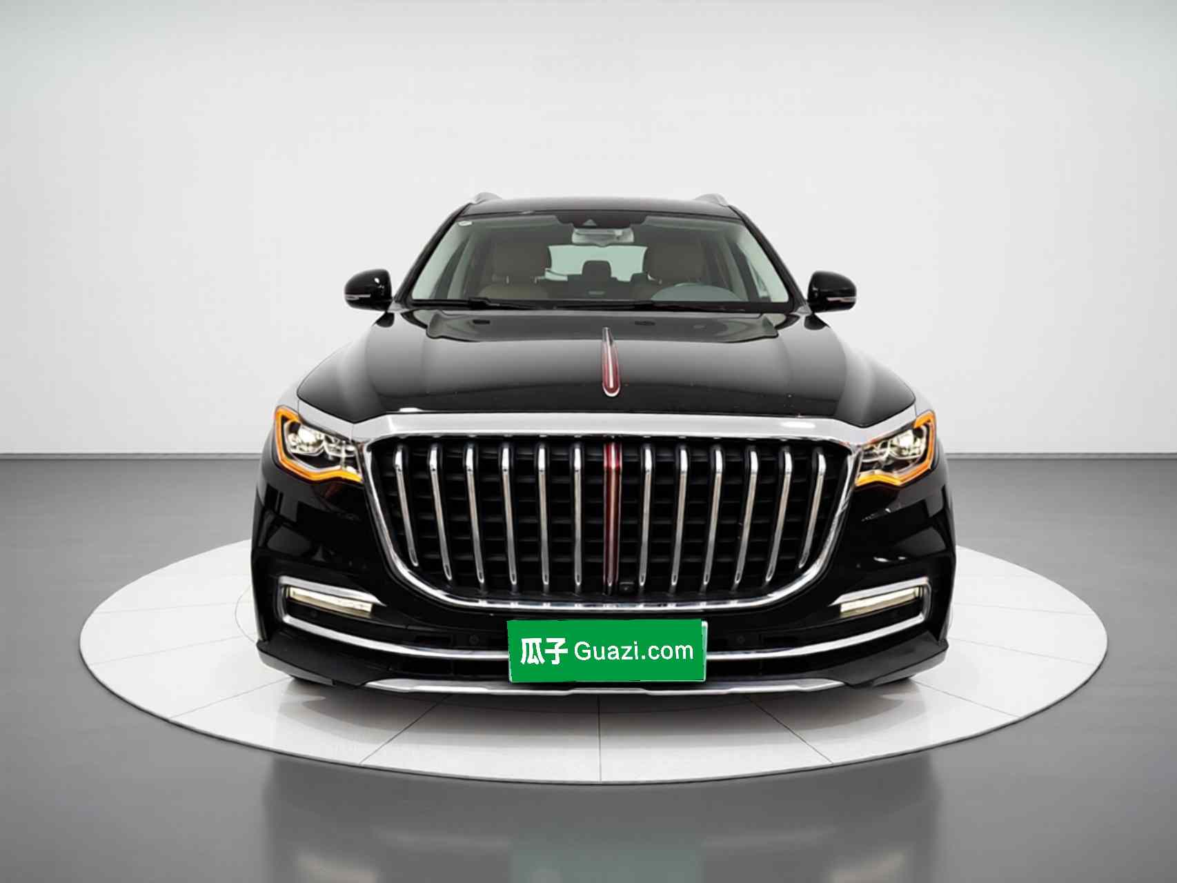 红旗HS7 2022款 3.0T 自动四驱智联旗享版 五座(1)