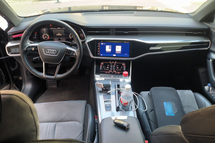 奥迪A6L 2019款 45 TFSI 臻选动感型中控内饰7002