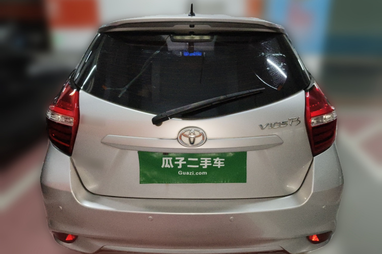 丰田 威驰FS 2017款 1.5L CVT锋驰版车身外观6004