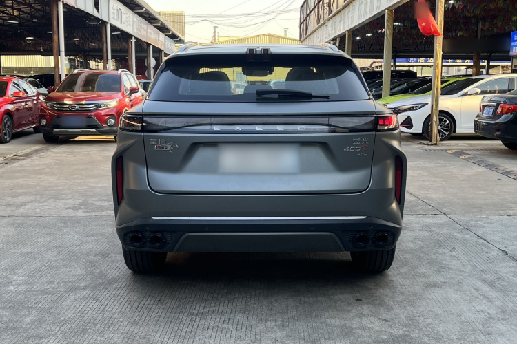 星途瑶光 2023款 400T 四驱奢享版车身外观6004