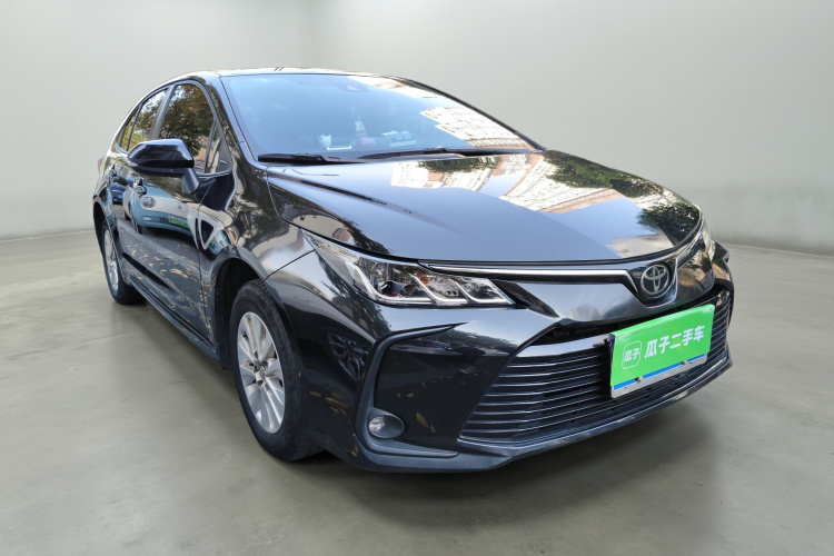 丰田 卡罗拉 2019款 1.2T S-CVT GL-i精英版车身外观3