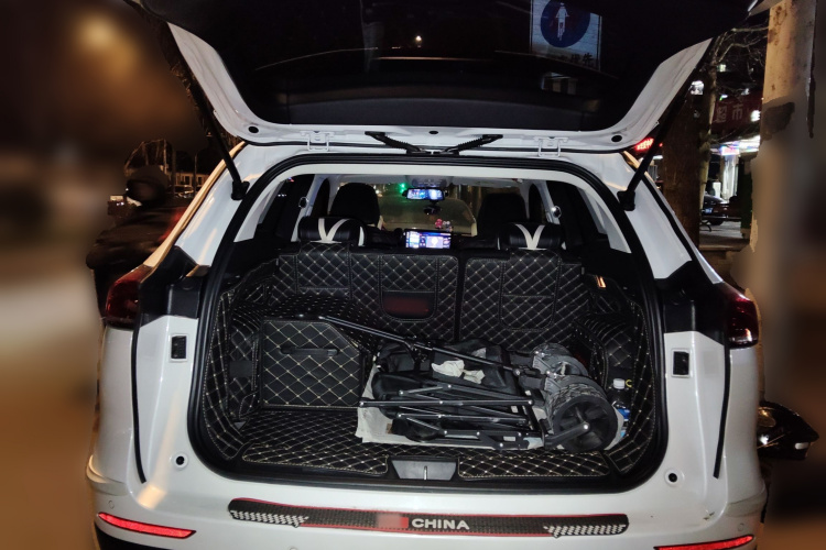 哈弗H6 2023款 国潮版 1.5T 自动都市版中控内饰23