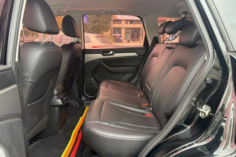 哈弗H6 2018款 红标 运动版 1.5T 自动两驱精英型中控内饰7003