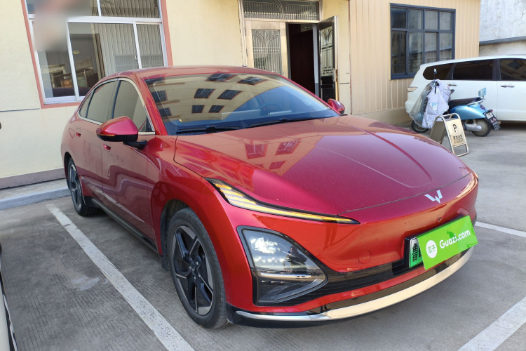 五菱汽车 五菱星光 2024款 共创版 510 进阶型车身外观3