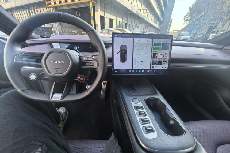 小米汽车 小米SU7 2024款 四驱超长续航高阶智驾Max版中控内饰7003