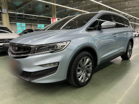 吉利汽车 嘉际 2021款 1.8TD DCT豪华型