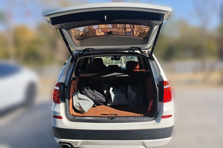 宝马X3(进口) 2013款 改款 xDrive20i 豪华型局部细节23