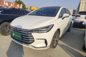 比亚迪 宋MAX 2021款 升级版 1.5T 自动尊贵型 6座