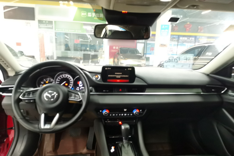 马自达 阿特兹 2020款 2.5L 蓝天运动版中控内饰12