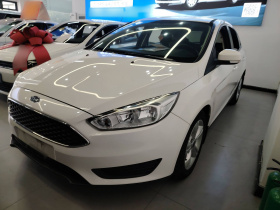 福特 福克斯 2018款 两厢经典 1.6L 自动舒适型智行版