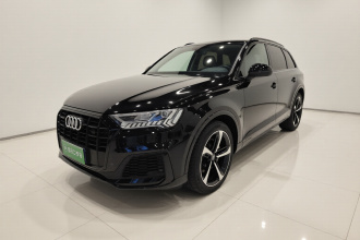 奥迪Q7 2020款 55 TFSI quattro 黑武士专享版