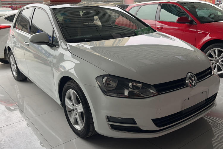 大众 高尔夫 2015款 1.4TSI 手动舒适型车身外观6003