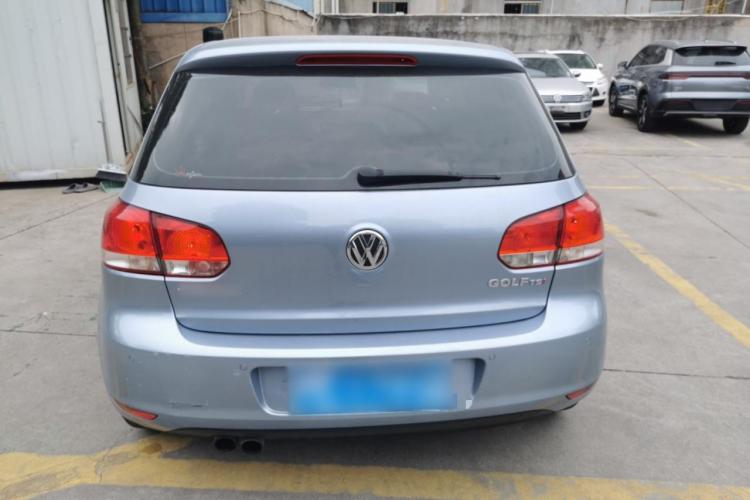 大众 高尔夫 2012款 1.4TSI 自动舒适型车身外观6