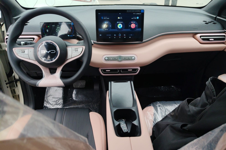 比亚迪 海鸥 2025款 305km 活力版中控内饰7002