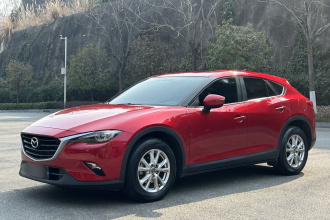 马自达CX-4 2018款 2.0L 自动两驱蓝天探索版 国V